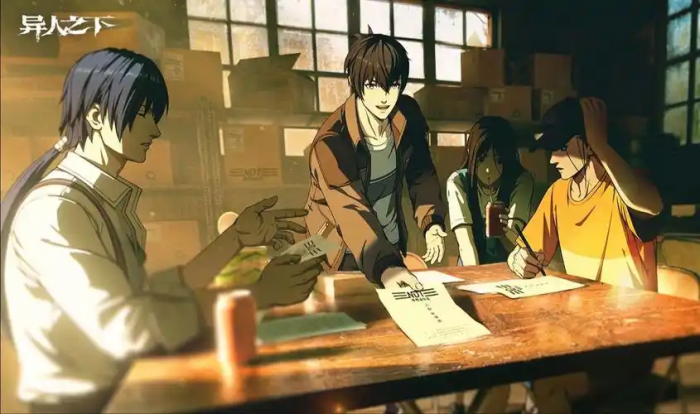 异人之下手游上线时间预测1