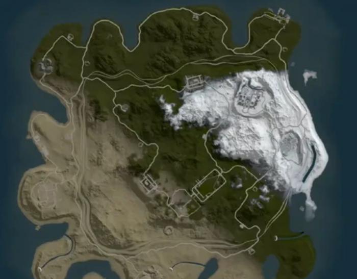 失控进化地图多大1