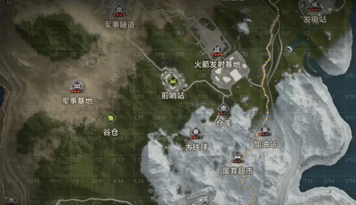 失控进化地图多大2