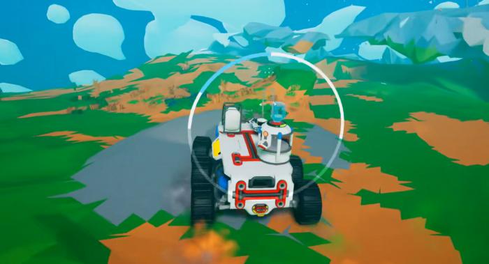 异星探险家铺路机使用技巧2