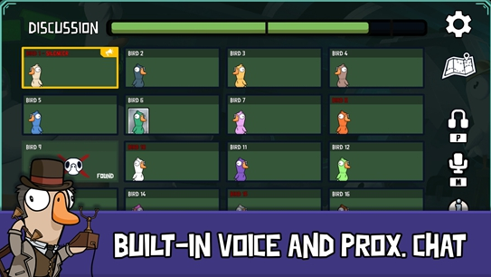 鹅鸭杀要几个人4