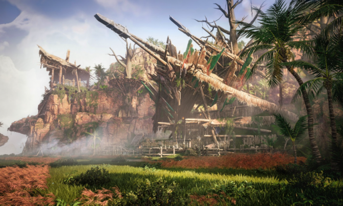 荒野起源公测时间曝光3