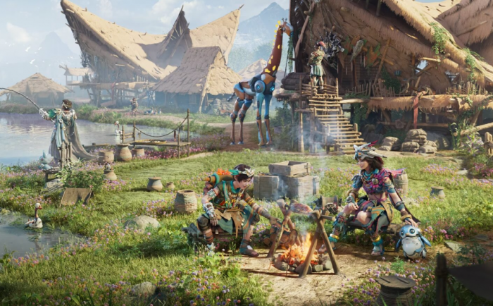 荒野起源公测时间曝光4