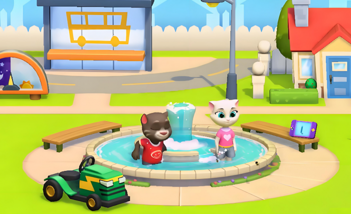 汤姆猫总动员2是哪个公司开发的3