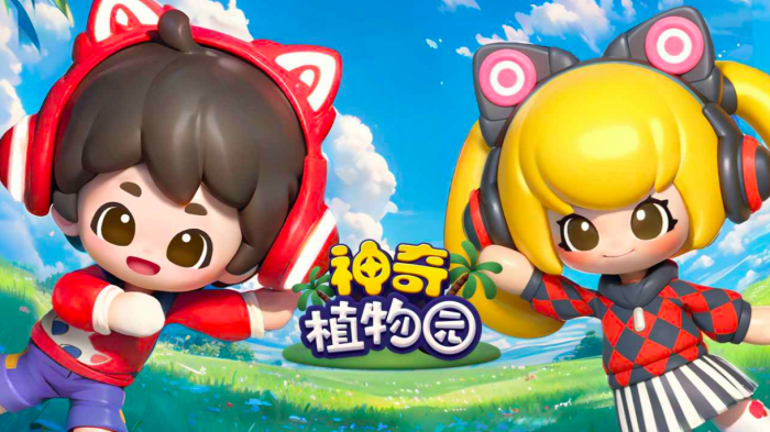 神奇植物园公测时间曝光4