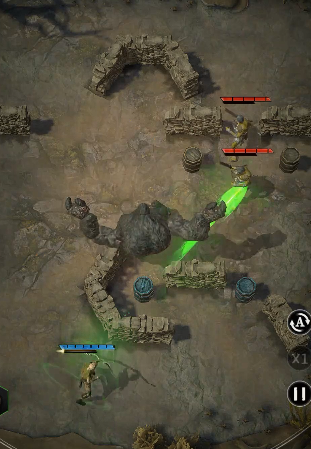 地下城堡4地歌石脉顺序详解2