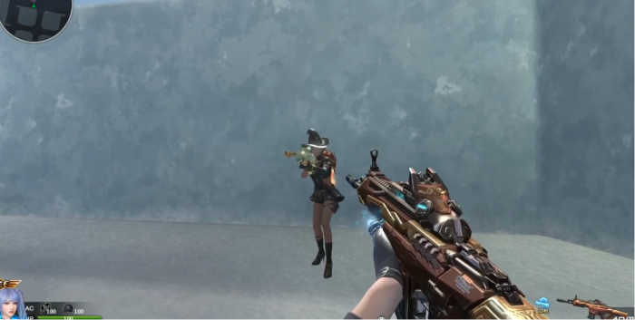 逆战手游射手步枪推荐2