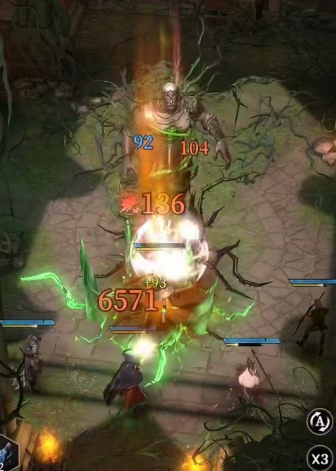 地下城堡4荆棘之王怎么打4