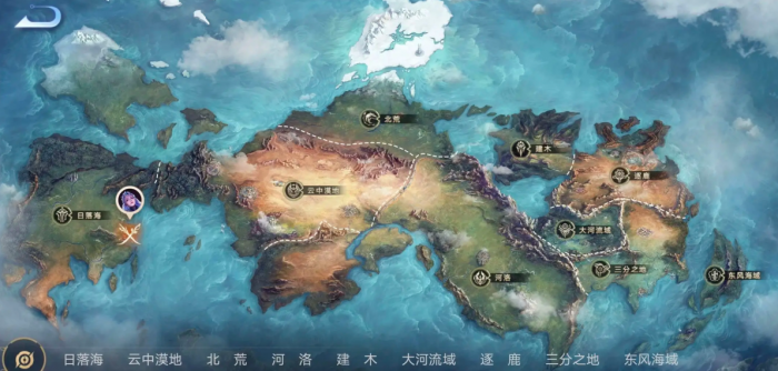 王者荣耀世界地图介绍1