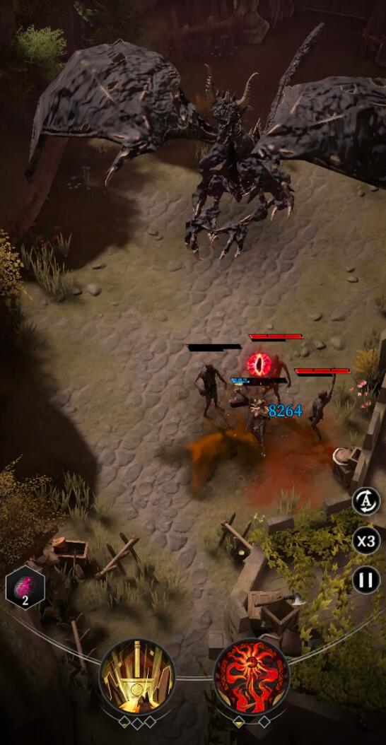 地下城堡4墓地100层攻略3