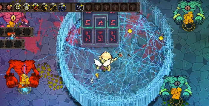 魔法工艺刀剑流派怎么搭建4