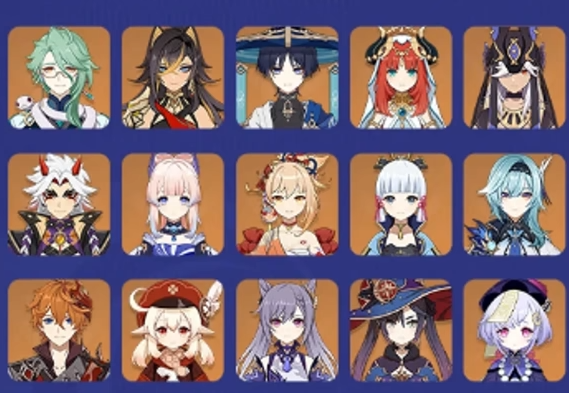 原神6.0自选五星介绍1