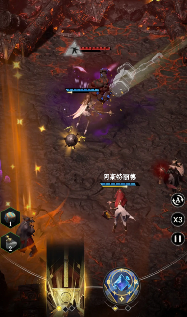 地下城堡4阿斯特丽德阵容搭配攻略1