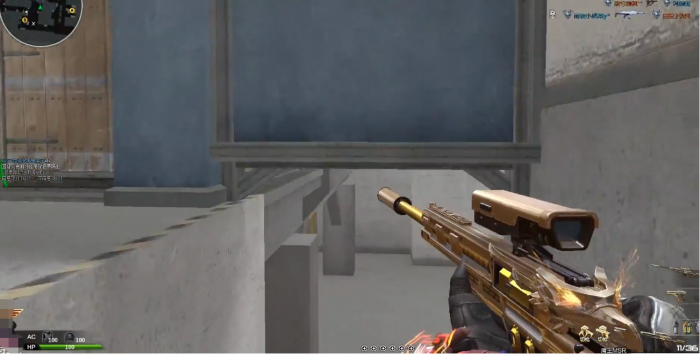 逆战手游射手步枪哪款好用4