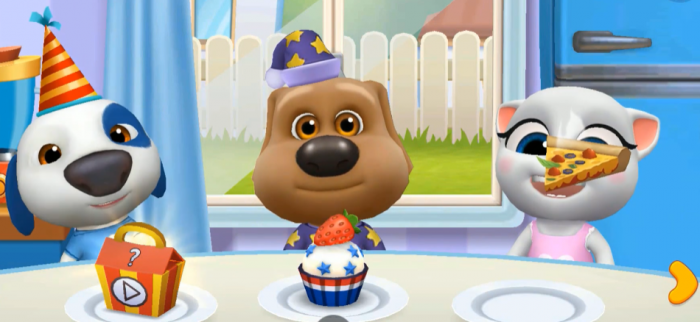 汤姆猫总动员2攻略分享1