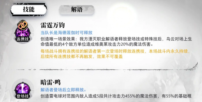 光隙解语阵容搭配攻略4