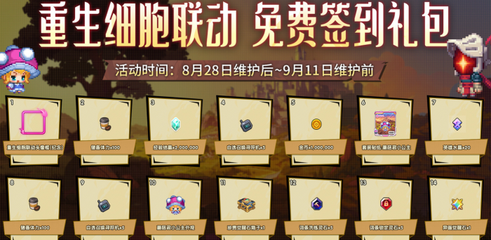 坎公骑冠剑重生细胞联动介绍1