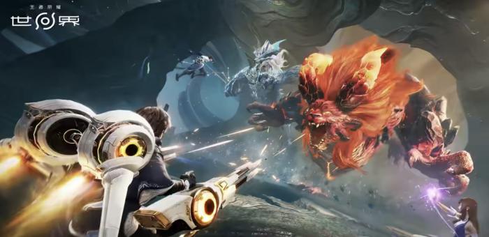 王者荣耀世界部分怪物怎么打1