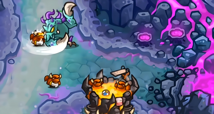 王国保卫战5联盟恶魔熔坑怎么玩3