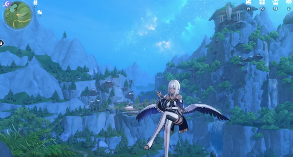 蓝色星原旅谣法兰塔怎么样1