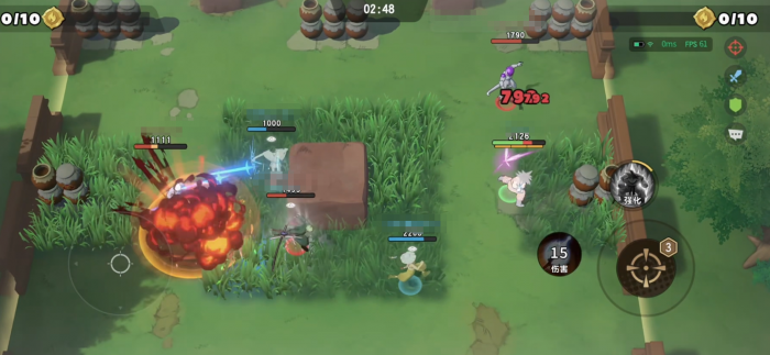 漫画群星大集结游戏类型介绍3