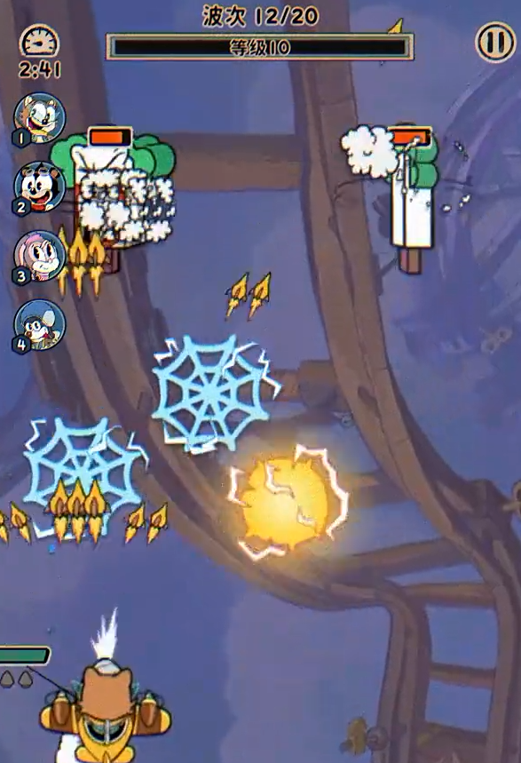 发条总动员飞行员选择哪个好1