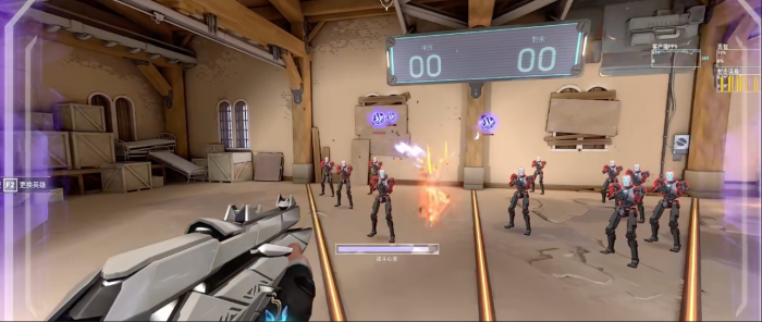 无畏契约手游训练场在哪4