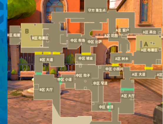 无畏契约源能行动地图有什么优点1