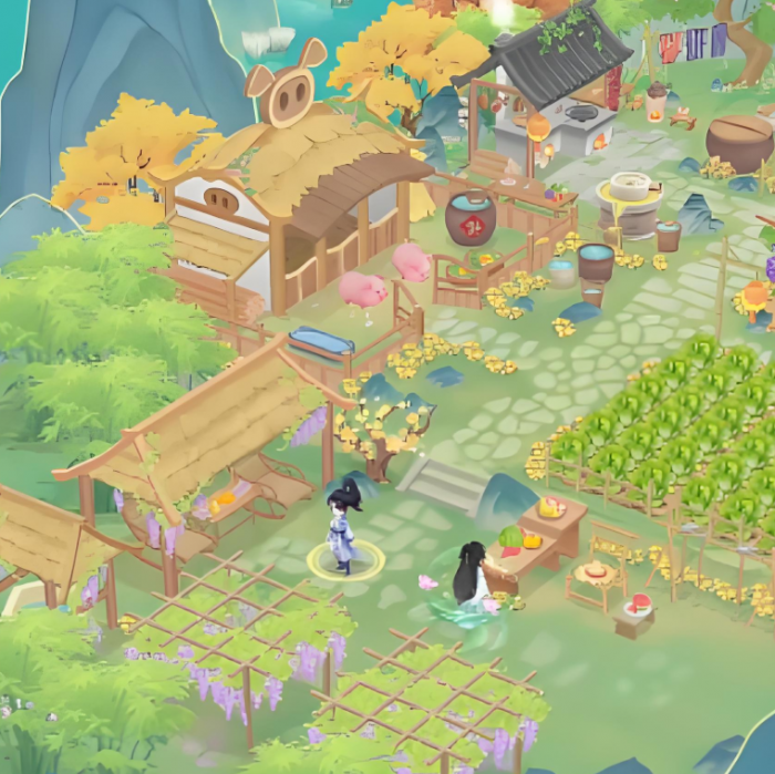 华夏千秋建造玩法怎么玩1