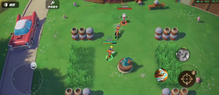 漫画群星大集结漩涡鸣人怎么玩2