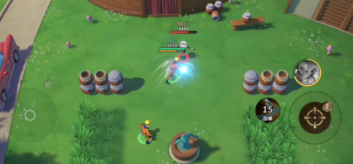 漫画群星大集结漩涡鸣人怎么玩3