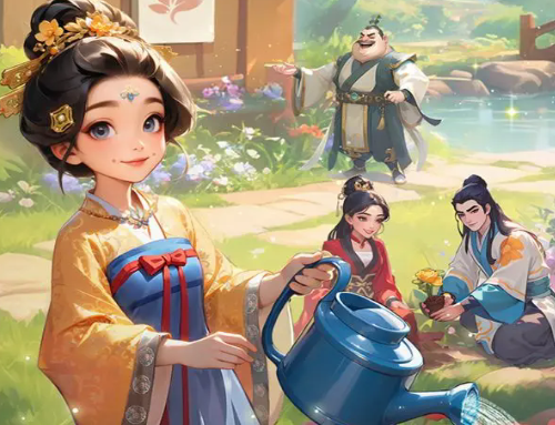 我的花园世界种花怎么玩1