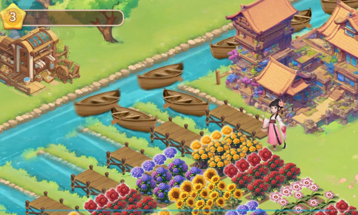 我的花园世界种花怎么玩2