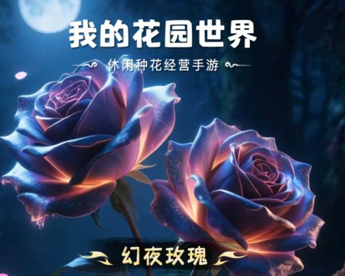 我的花园世界种花怎么玩4