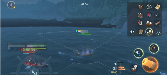 大航海时代传说蓟花号怎么打1