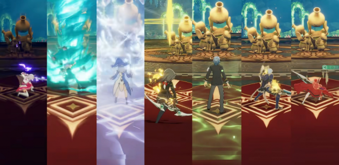 星痕共鸣强度排行一览1