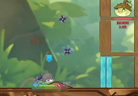 弹弹星球谁先出手1