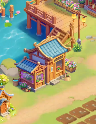 我的花园世界换装怎么玩2