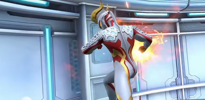 奥特曼超时空英雄赛罗奥特曼强壮日冕型厉害吗3