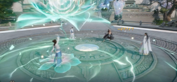 诛仙2手游神祝职业技能介绍3