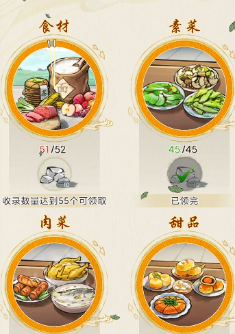 华夏千秋菜谱有哪些1