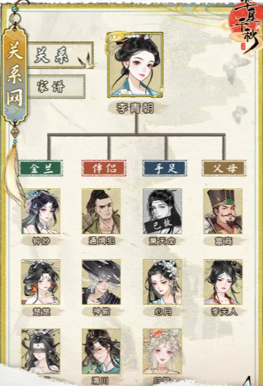 华夏千秋能有多个爱侣吗4