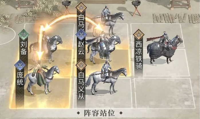 三国天下归心凤凰枪队怎么组合5