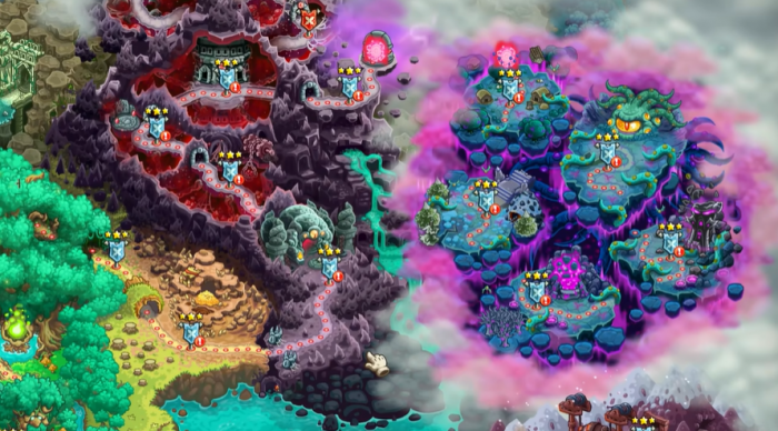 王国保卫战5恐蛛症怎么打1