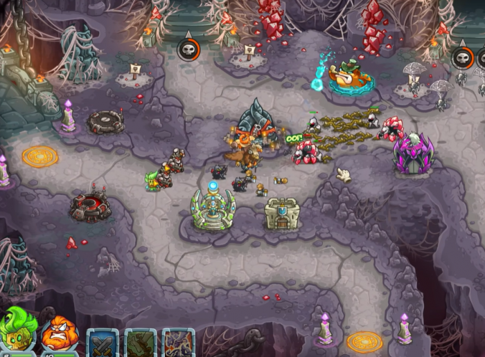 王国保卫战5恐蛛症怎么打3