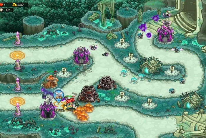 王国保卫战5地图有哪些3