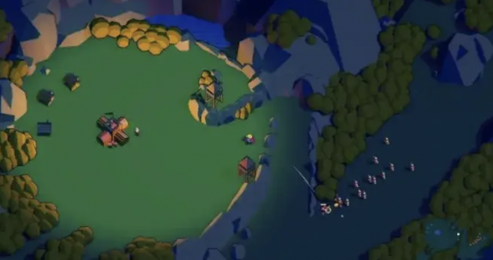 奔奔王国防御塔摆放策略1