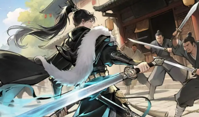 华夏千秋角色推荐1