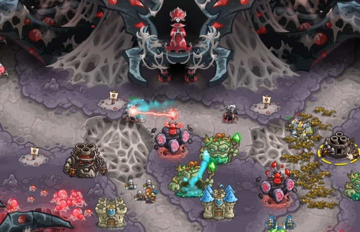 王国保卫战5最强塔组合2