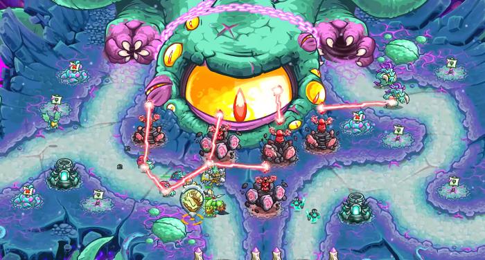 王国保卫战5欲念之巅攻略2